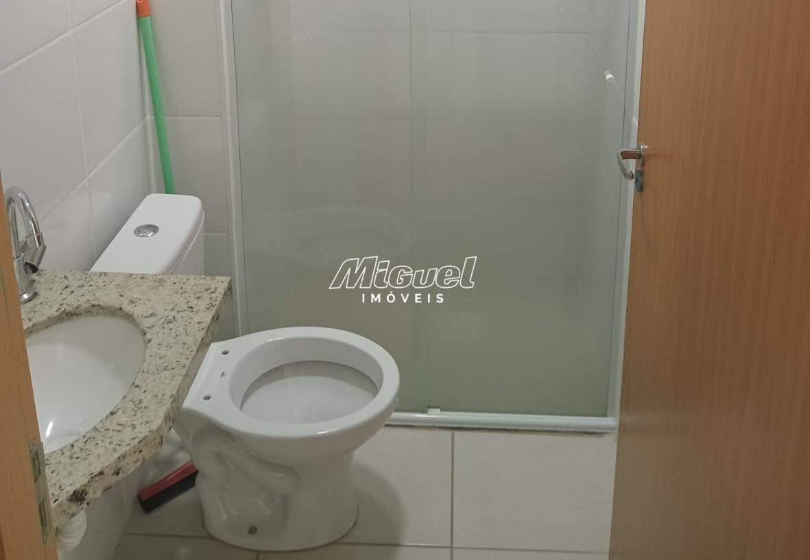 Apartamento, à venda, Glebas Califórnia - 2 quartos Residencial Piazza Turim - Piracicaba/SP: 