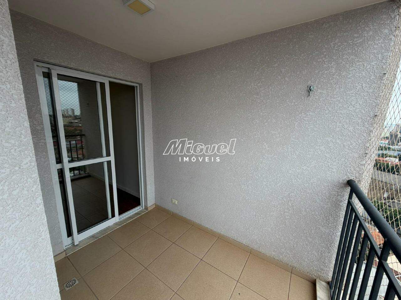 Apartamento, para aluguel, Paulicéia - 2 quartos Residencial Plaza Mayor - Piracicaba/SP: