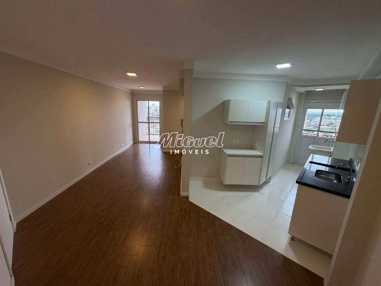 Apartamento, para aluguel, Paulicéia - 2 quartos Residencial Plaza Mayor - Piracicaba/SP: 
