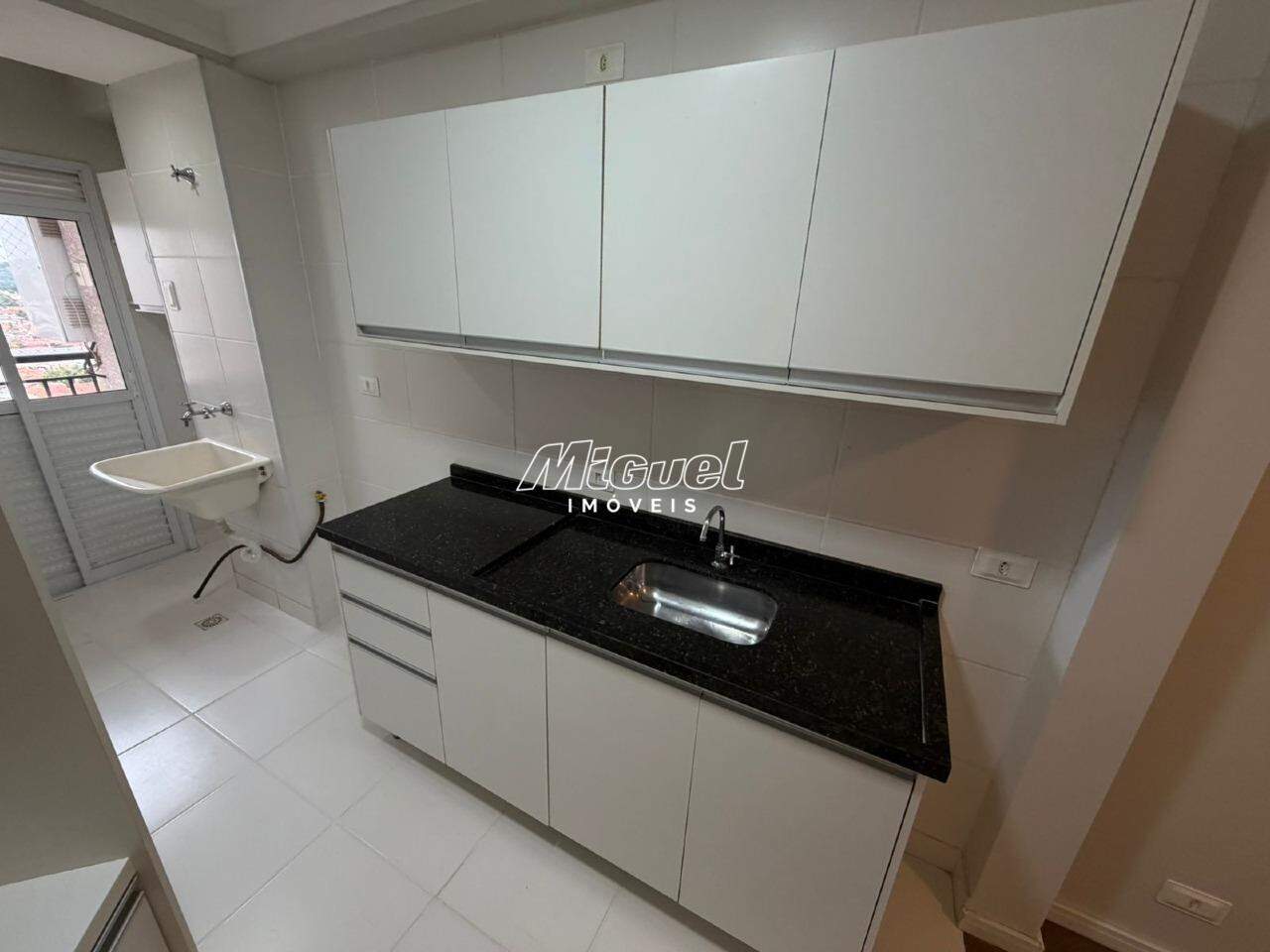 Apartamento, para aluguel, Paulicéia - 2 quartos Residencial Plaza Mayor - Piracicaba/SP: