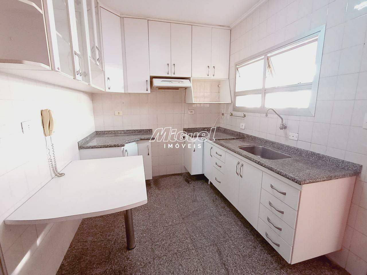 Apartamento, à venda, São Judas - 3 quartos Condomínio Edifício Antares - Piracicaba/SP: 