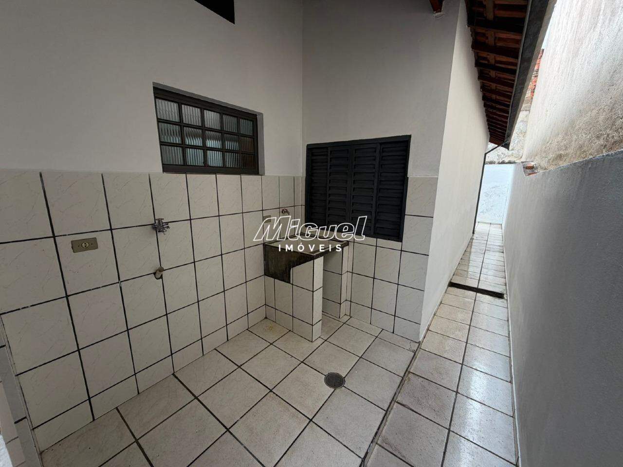 Casa, para aluguel, Jardim Itapuã - 2 quartos - Piracicaba/SP: 