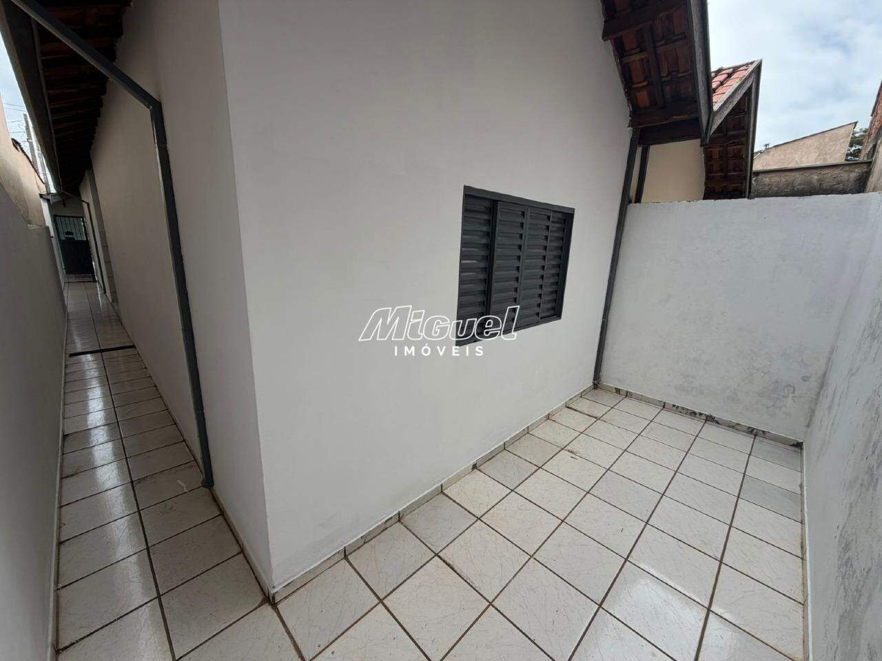 Casa, para aluguel, Jardim Itapuã - 2 quartos - Piracicaba/SP: 
