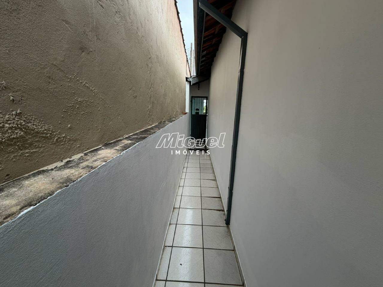 Casa, para aluguel, Jardim Itapuã - 2 quartos - Piracicaba/SP: 