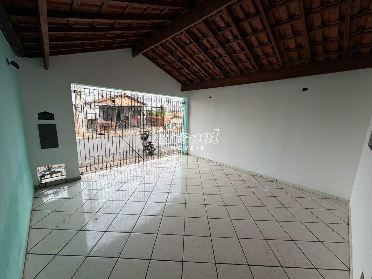 Casa, para aluguel, Jardim Itapuã - 2 quartos - Piracicaba/SP: 