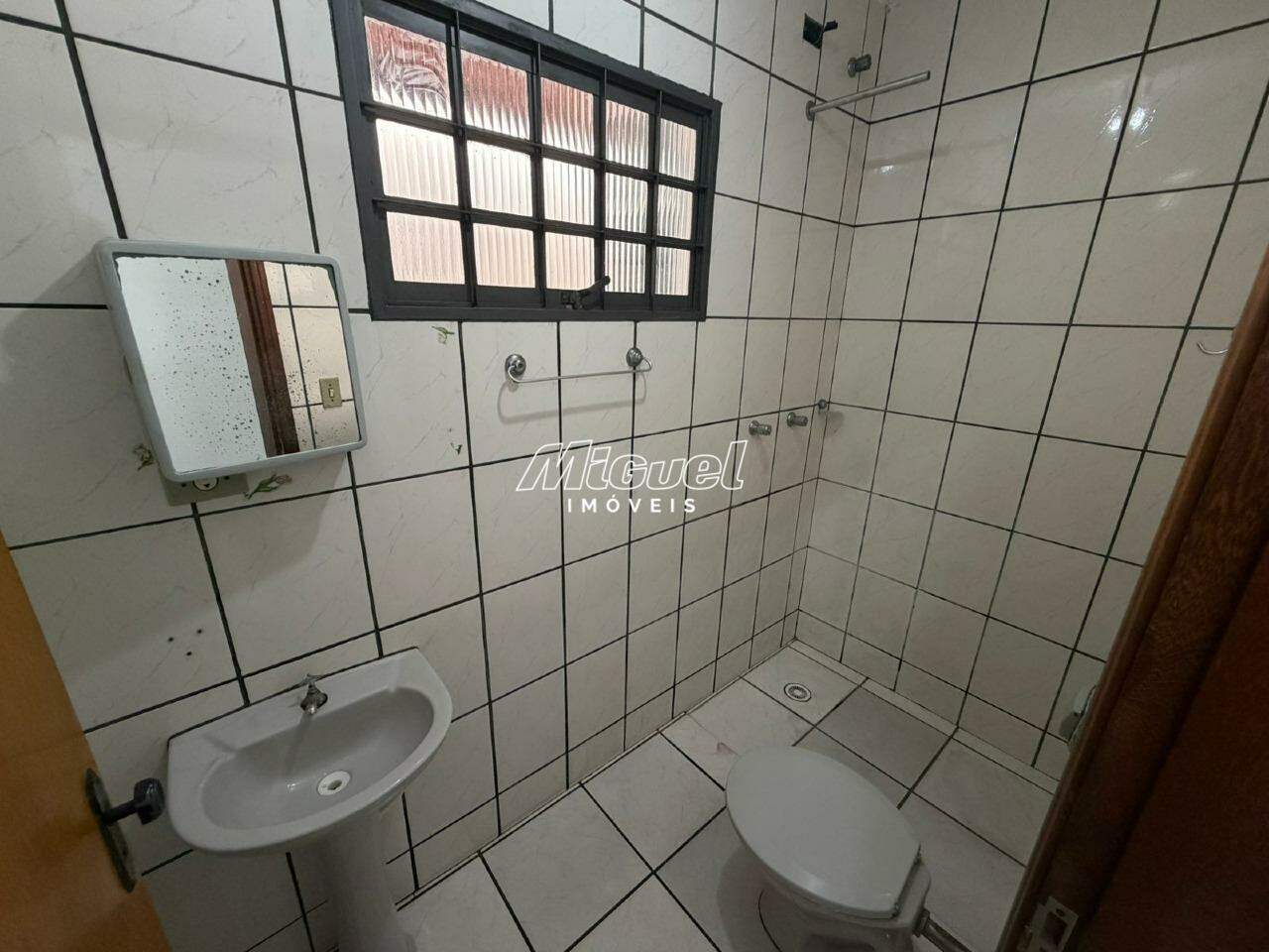 Casa, para aluguel, Jardim Itapuã - 2 quartos - Piracicaba/SP: 