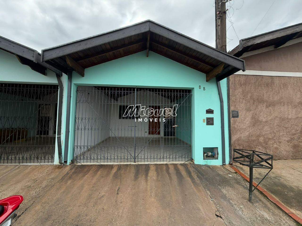 Casa, para aluguel, Jardim Itapuã - 2 quartos - Piracicaba/SP: 
