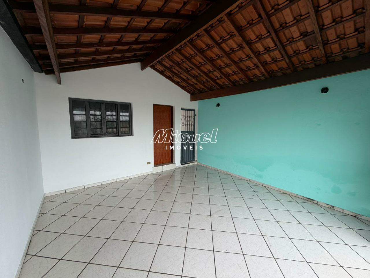 Casa, para aluguel, Jardim Itapuã - 2 quartos - Piracicaba/SP: 