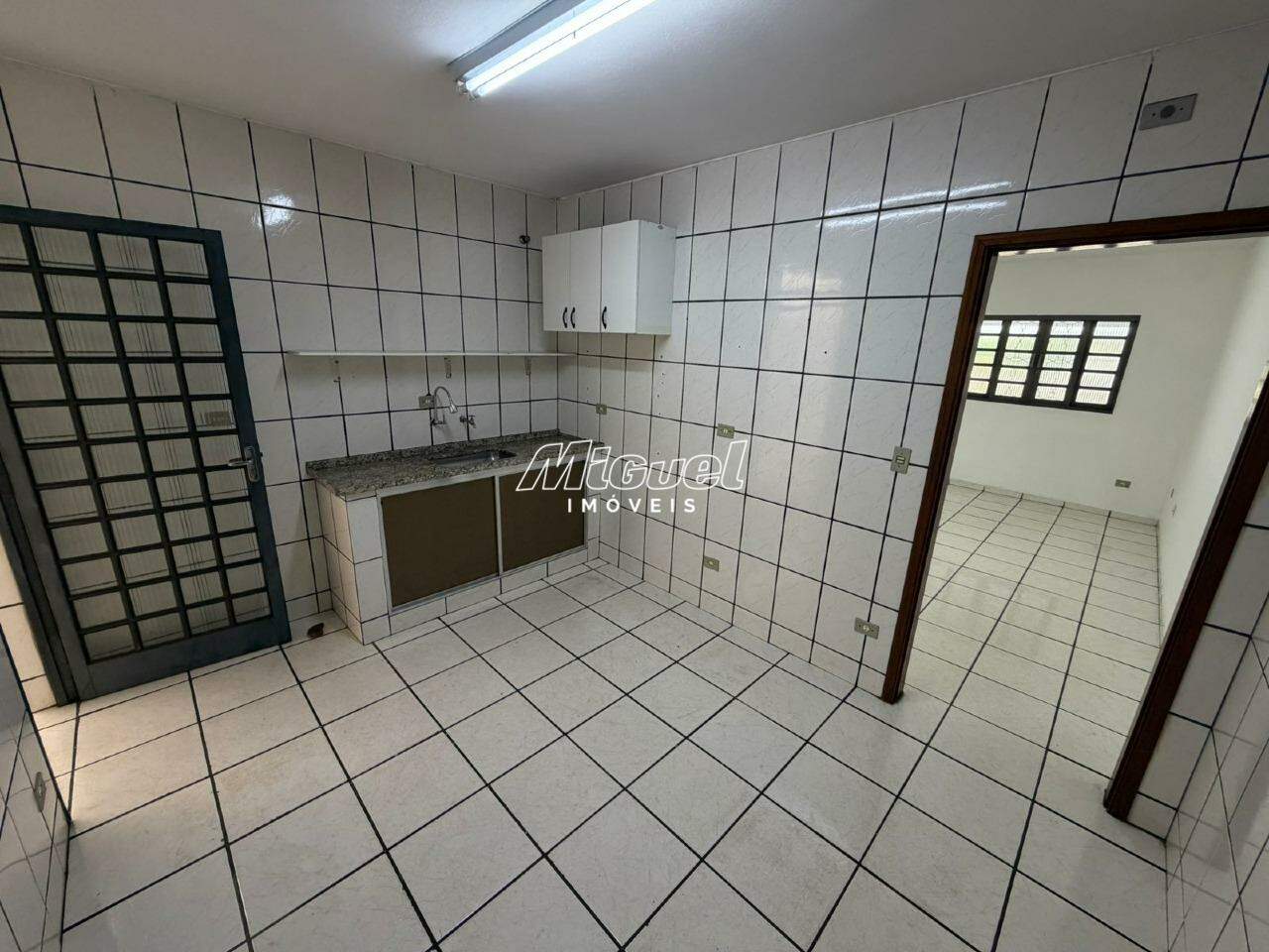 Casa, para aluguel, Jardim Itapuã - 2 quartos - Piracicaba/SP: 