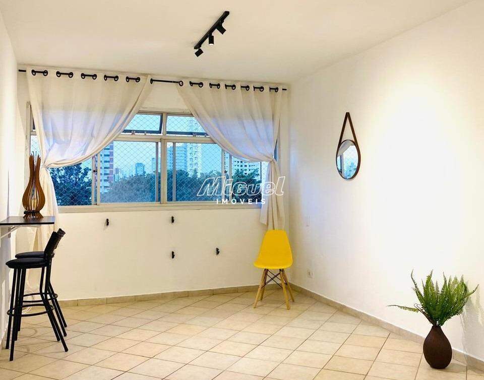 Apartamento, à venda, Centro - 1 quarto Condomínio Edifício Fênix - Piracicaba/SP: 