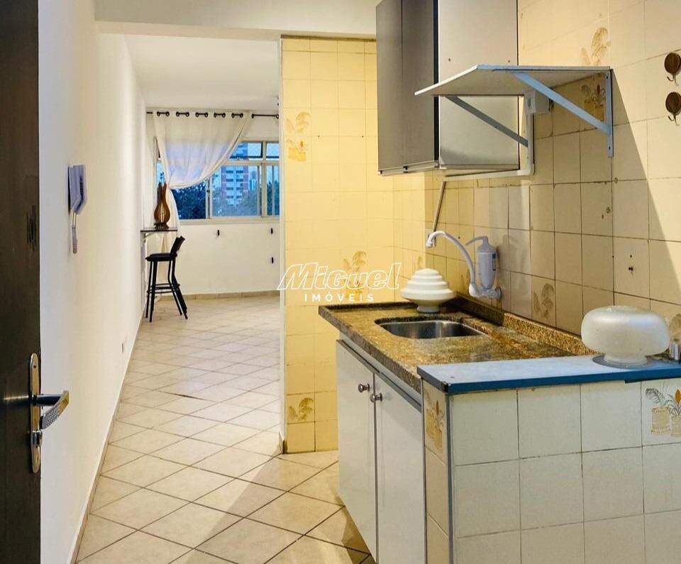 Apartamento, à venda, Centro - 1 quarto Condomínio Edifício Fênix - Piracicaba/SP: 