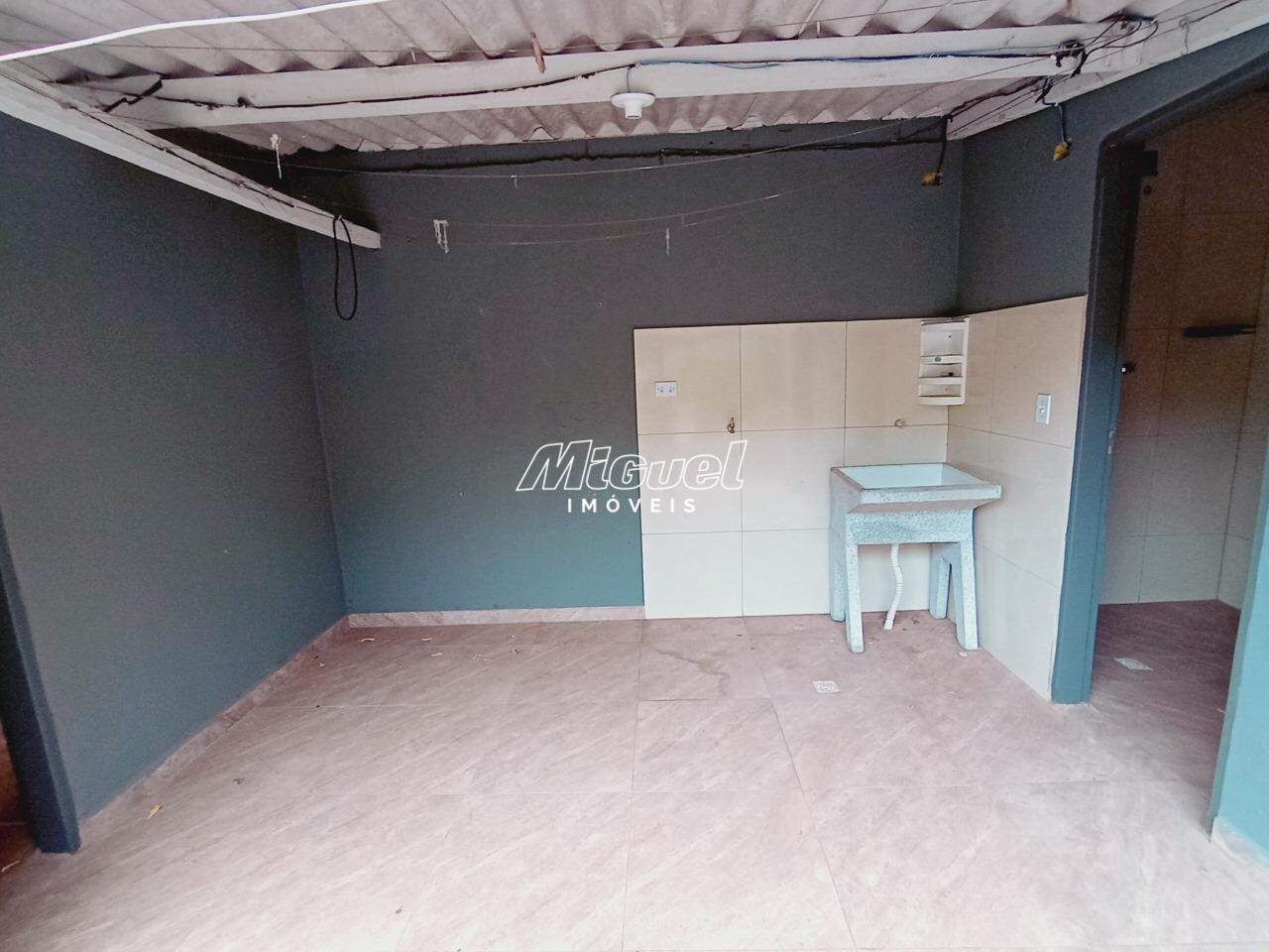 Casa, à venda, Vila Sonia - 3 quartos - Piracicaba/SP: lavanderia