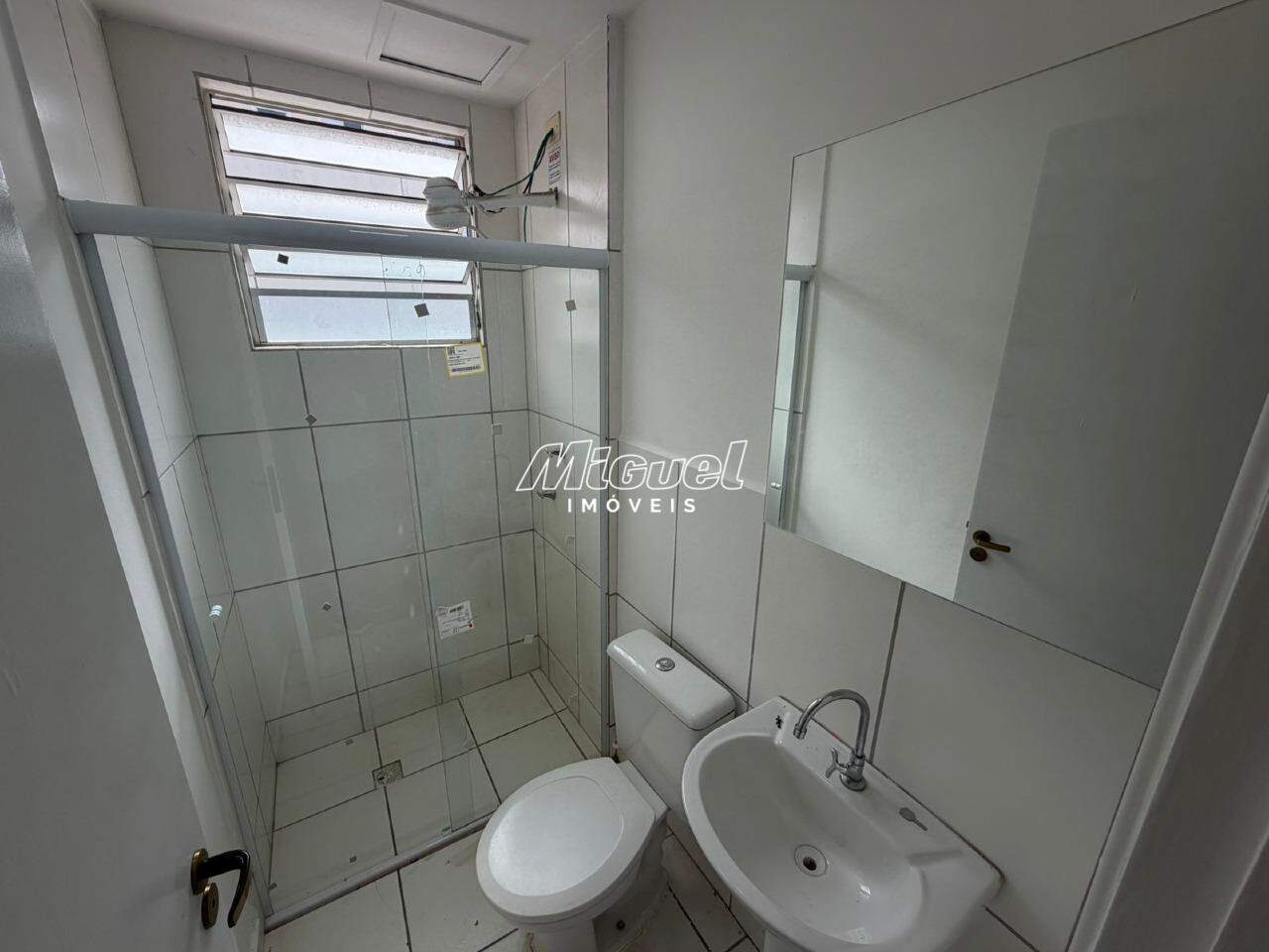 Apartamento, para aluguel, Santa Terezinha - 2 quartos Condomínio Parque Paradiso - Piracicaba/SP: 