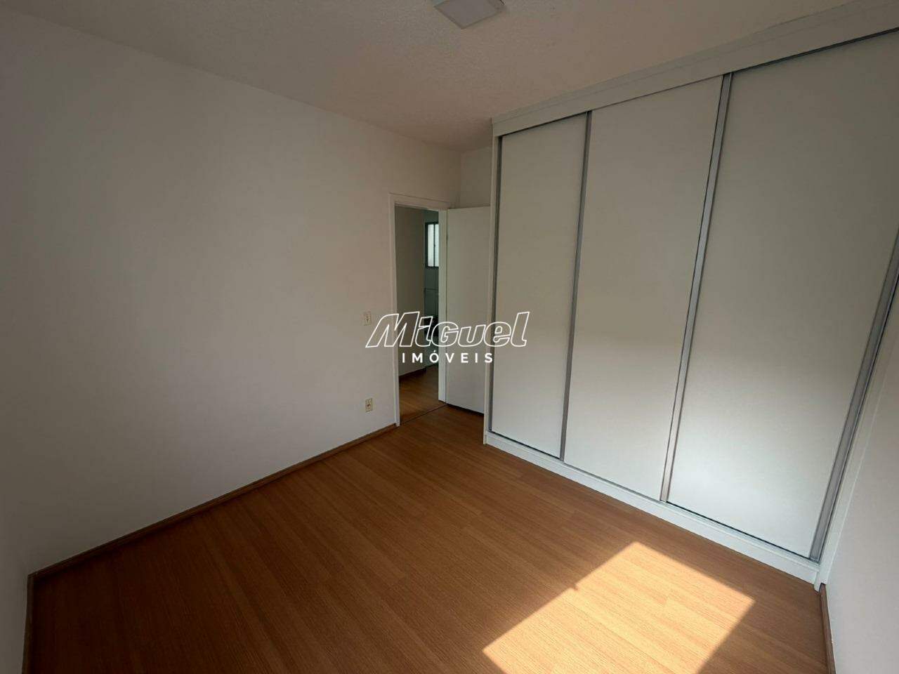 Apartamento, para aluguel, Santa Terezinha - 2 quartos Condomínio Parque Paradiso - Piracicaba/SP: 