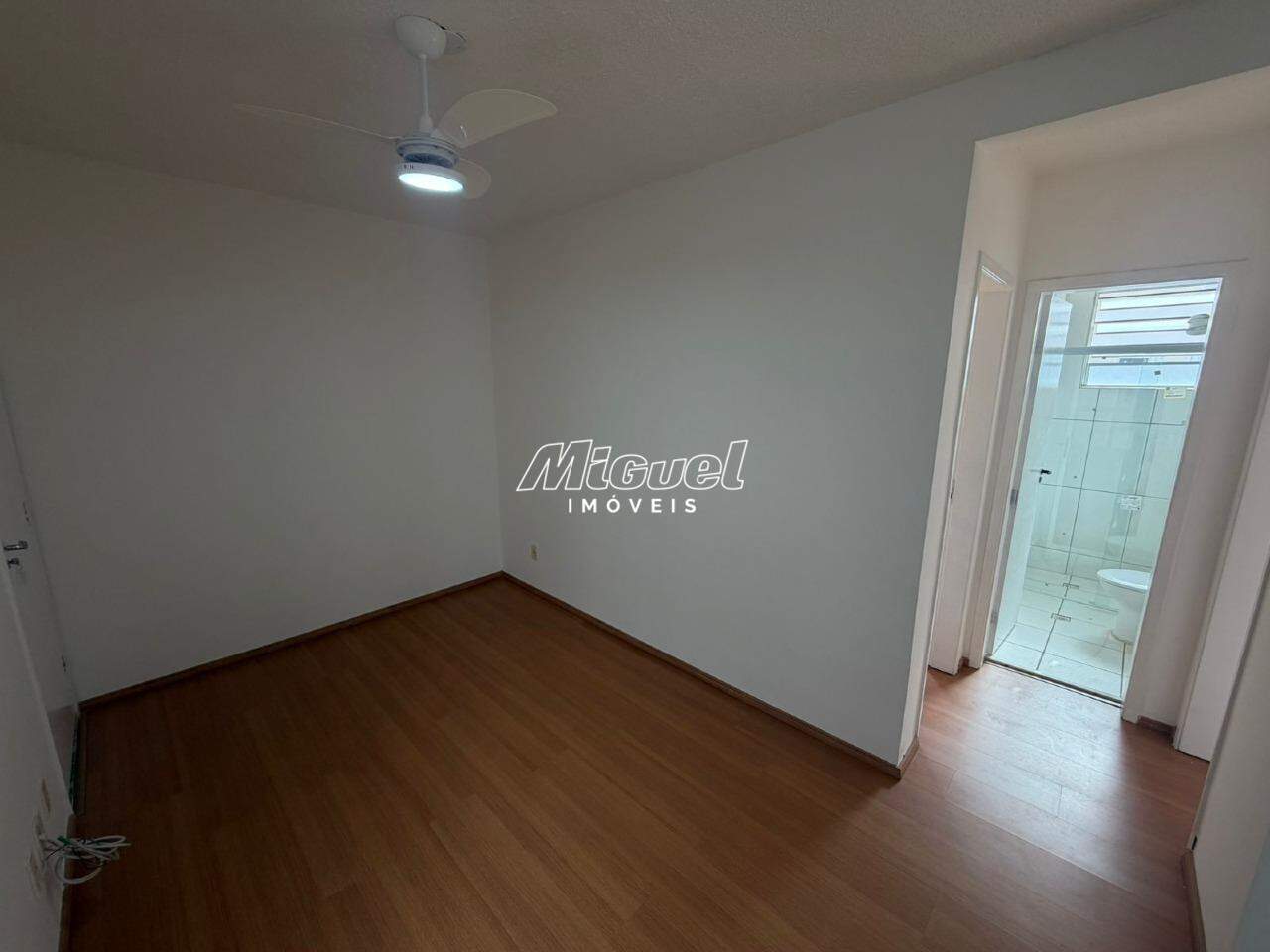 Apartamento, para aluguel, Santa Terezinha - 2 quartos Condomínio Parque Paradiso - Piracicaba/SP: 