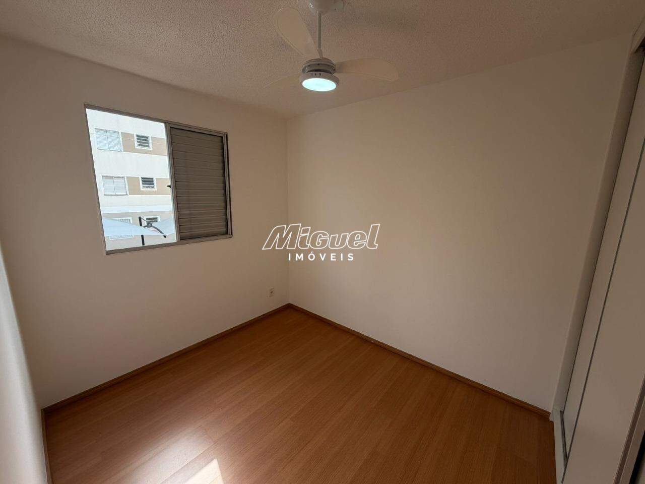 Apartamento, para aluguel, Santa Terezinha - 2 quartos Condomínio Parque Paradiso - Piracicaba/SP: 