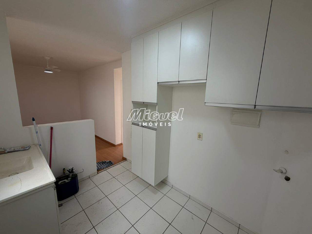 Apartamento, para aluguel, Santa Terezinha - 2 quartos Condomínio Parque Paradiso - Piracicaba/SP: 