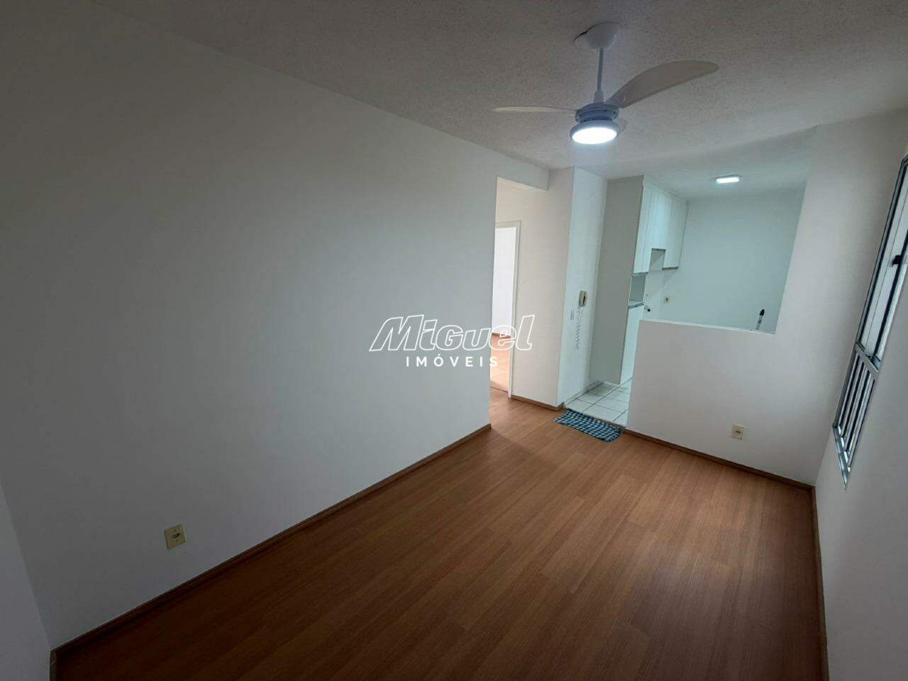 Apartamento, para aluguel, Santa Terezinha - 2 quartos Condomínio Parque Paradiso - Piracicaba/SP: 