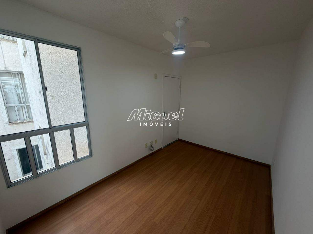Apartamento, para aluguel, Santa Terezinha - 2 quartos Condomínio Parque Paradiso - Piracicaba/SP: 