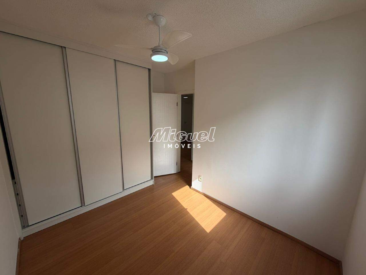 Apartamento, para aluguel, Santa Terezinha - 2 quartos Condomínio Parque Paradiso - Piracicaba/SP: 