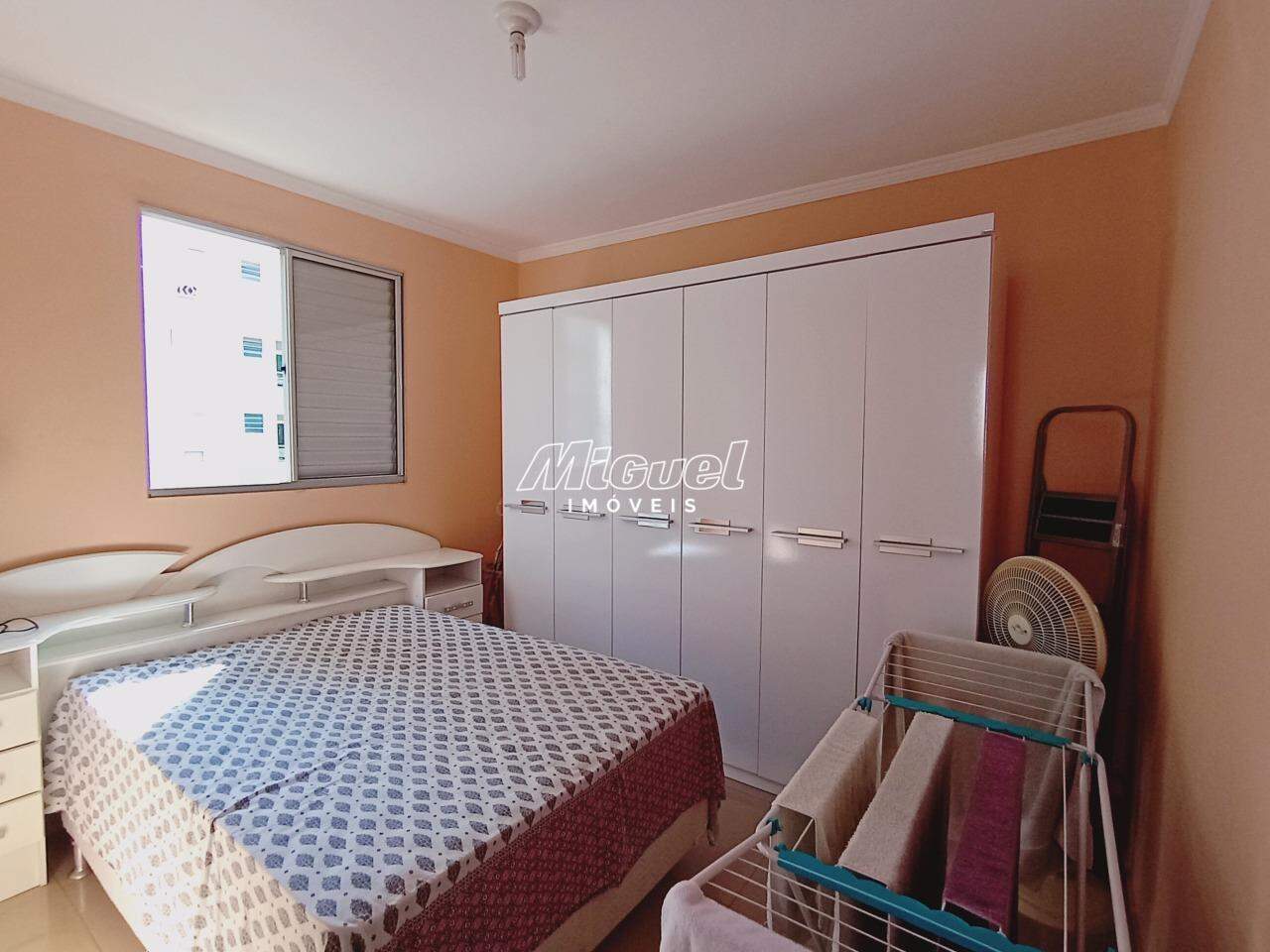 Apartamento, à venda, Piracicamirim - 2 quartos Condomínio Residencial Spazio Palazzo Di Spagna - Piracicaba/SP: 