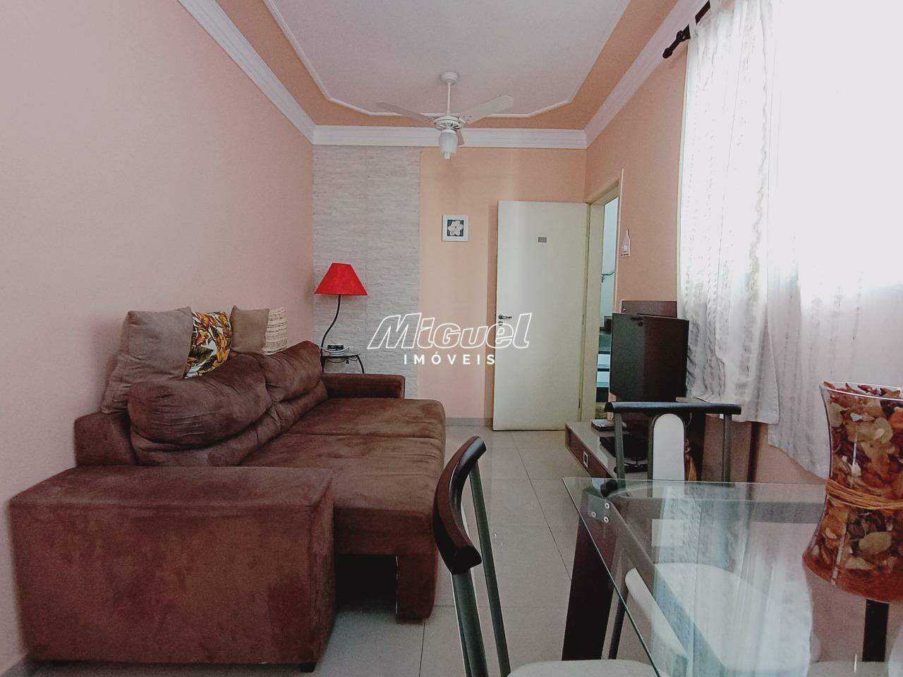 Apartamento, à venda, Piracicamirim - 2 quartos Condomínio Residencial Spazio Palazzo Di Spagna - Piracicaba/SP: 