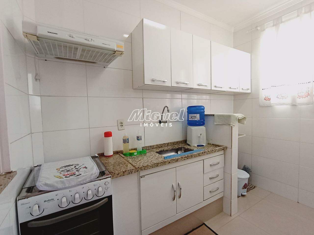 Apartamento, à venda, Piracicamirim - 2 quartos Condomínio Residencial Spazio Palazzo Di Spagna - Piracicaba/SP: 