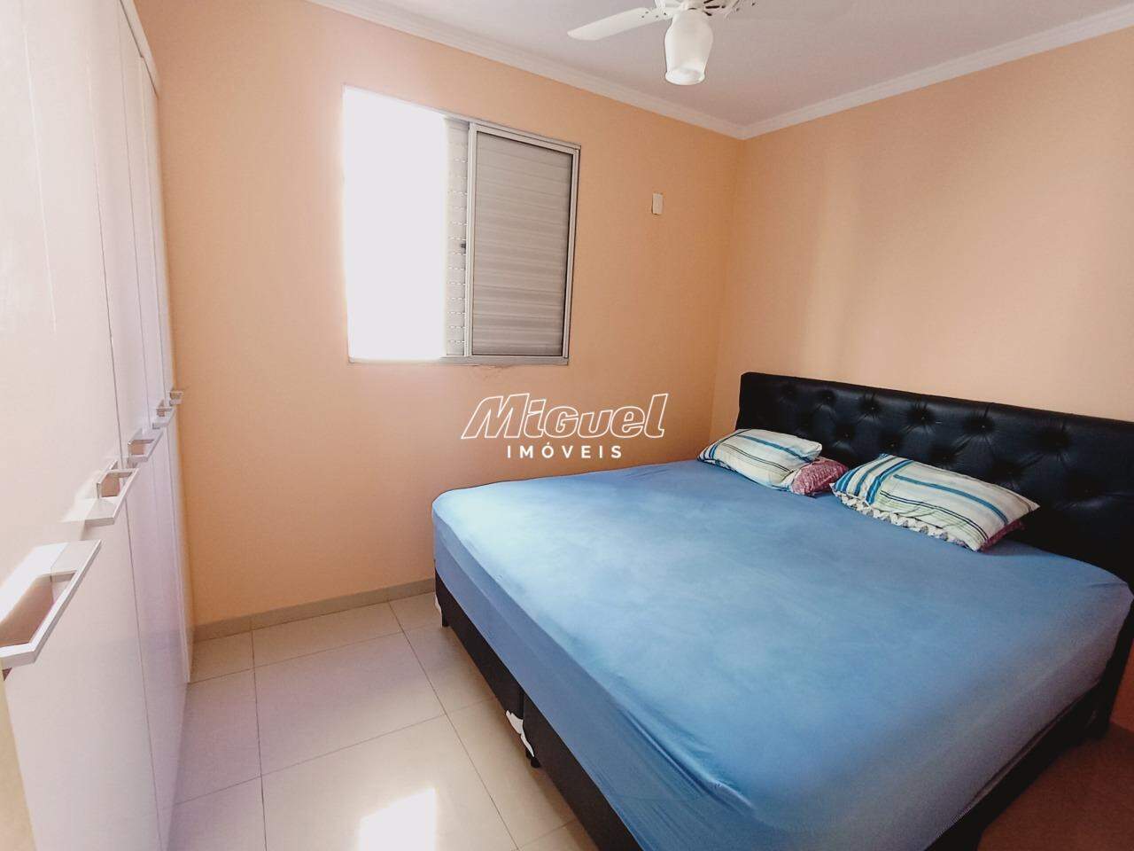 Apartamento, à venda, Piracicamirim - 2 quartos Condomínio Residencial Spazio Palazzo Di Spagna - Piracicaba/SP: 