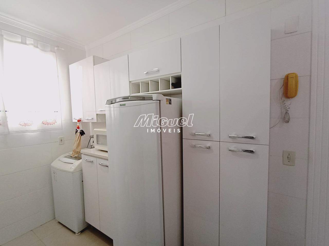 Apartamento, à venda, Piracicamirim - 2 quartos Condomínio Residencial Spazio Palazzo Di Spagna - Piracicaba/SP: 