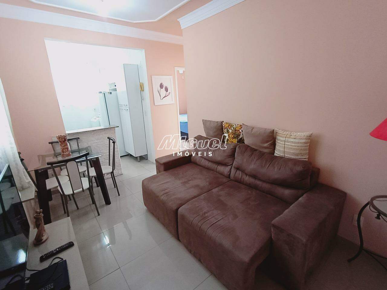 Apartamento, à venda, Piracicamirim - 2 quartos Condomínio Residencial Spazio Palazzo Di Spagna - Piracicaba/SP: 