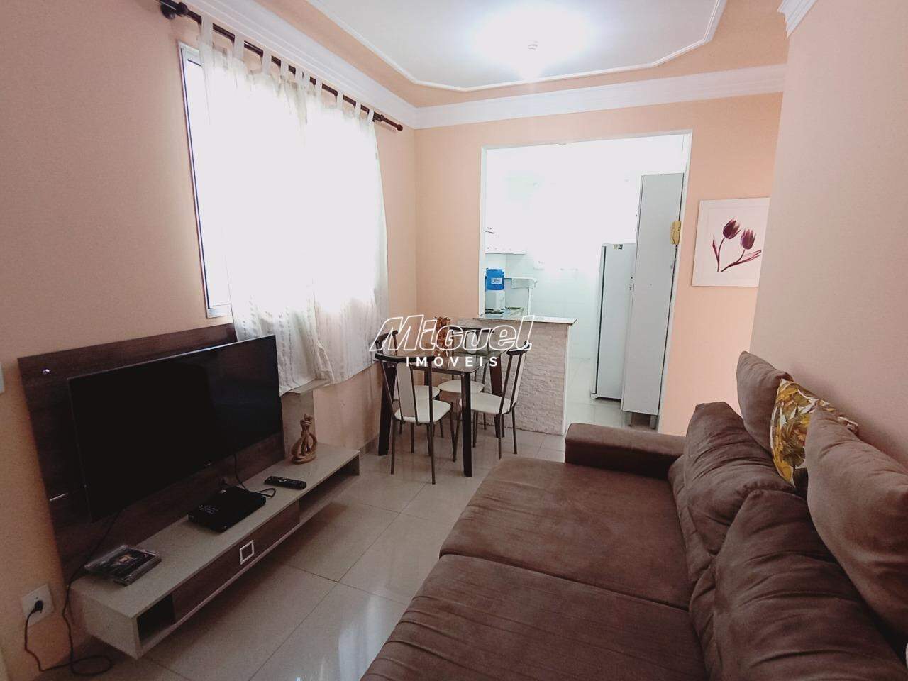 Apartamento, à venda, Piracicamirim - 2 quartos Condomínio Residencial Spazio Palazzo Di Spagna - Piracicaba/SP: 