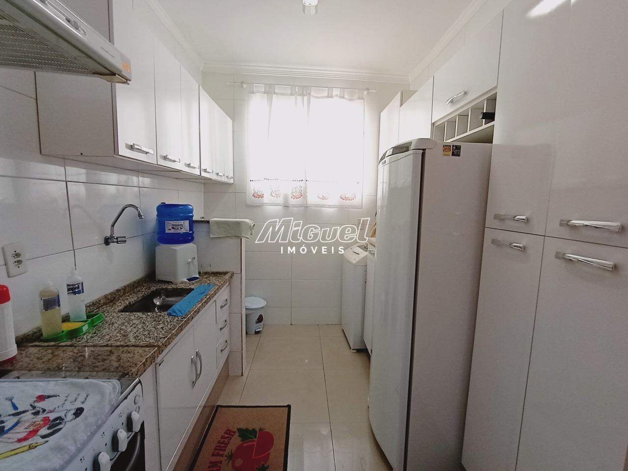 Apartamento, à venda, Piracicamirim - 2 quartos Condomínio Residencial Spazio Palazzo Di Spagna - Piracicaba/SP: 