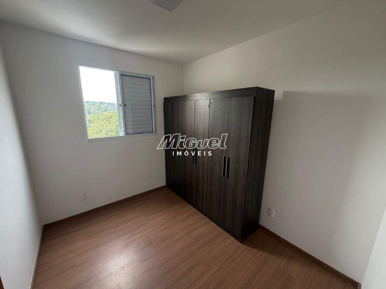 Apartamento, para aluguel, Pompeia - 2 quartos Residencial Piazza Ravena - Piracicaba/SP: 