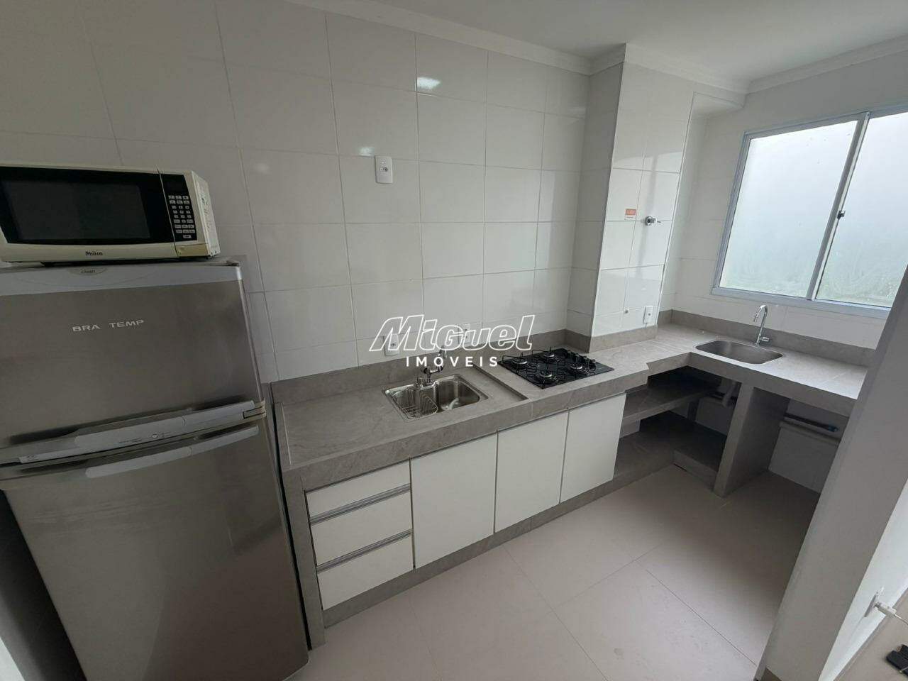 Apartamento, para aluguel, Pompeia - 2 quartos Residencial Piazza Ravena - Piracicaba/SP: 