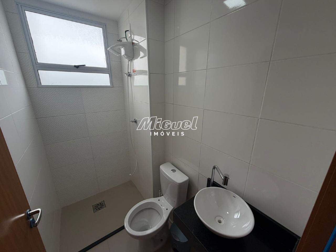 Apartamento, para aluguel, Pompeia - 2 quartos Residencial Piazza Ravena - Piracicaba/SP: 