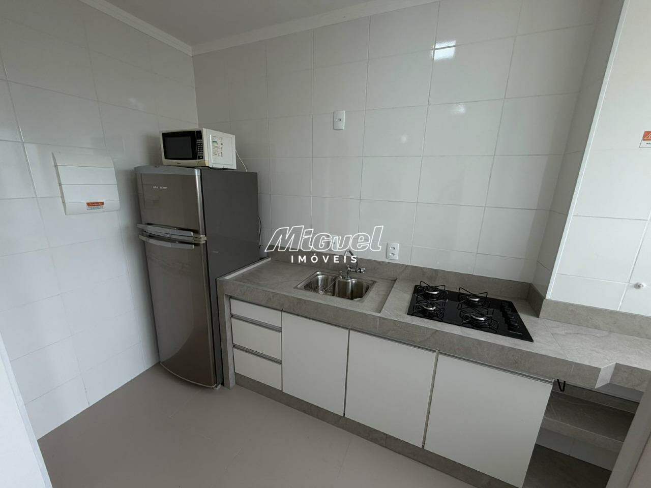 Apartamento, para aluguel, Pompeia - 2 quartos Residencial Piazza Ravena - Piracicaba/SP: 