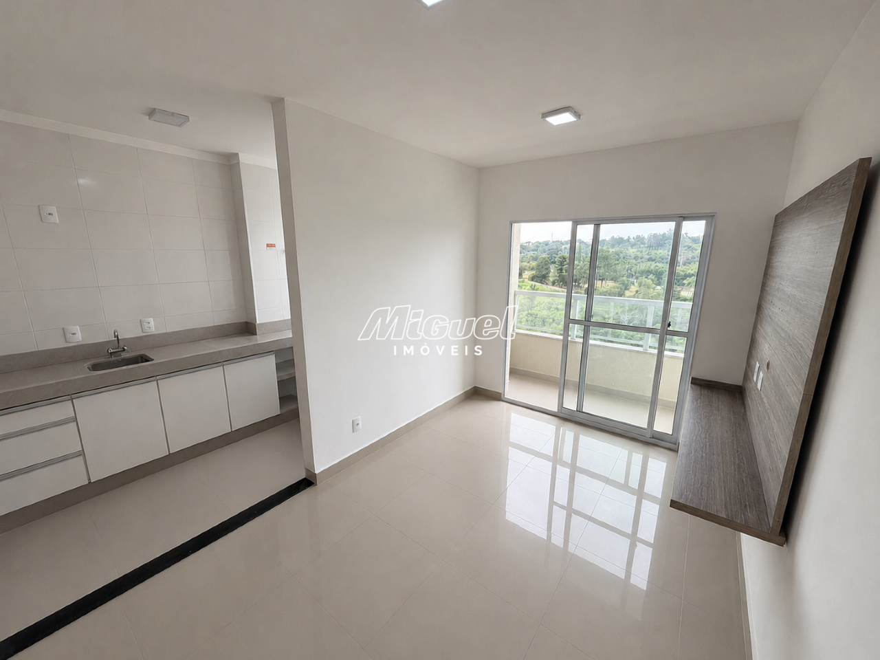 Apartamento, para aluguel, Pompeia - 2 quartos Residencial Piazza Ravena - Piracicaba/SP: 