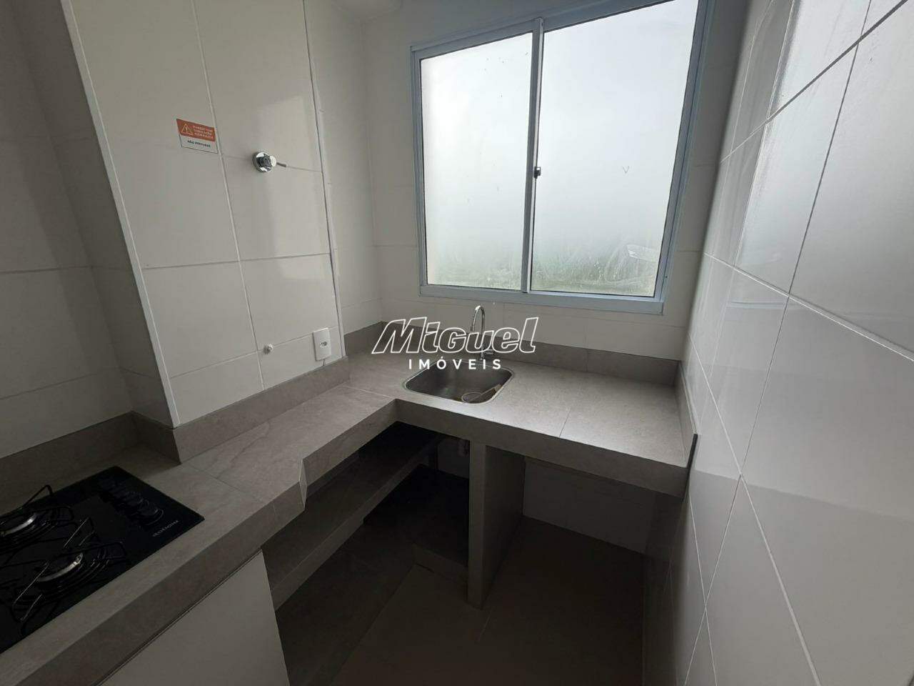 Apartamento, para aluguel, Pompeia - 2 quartos Residencial Piazza Ravena - Piracicaba/SP: 