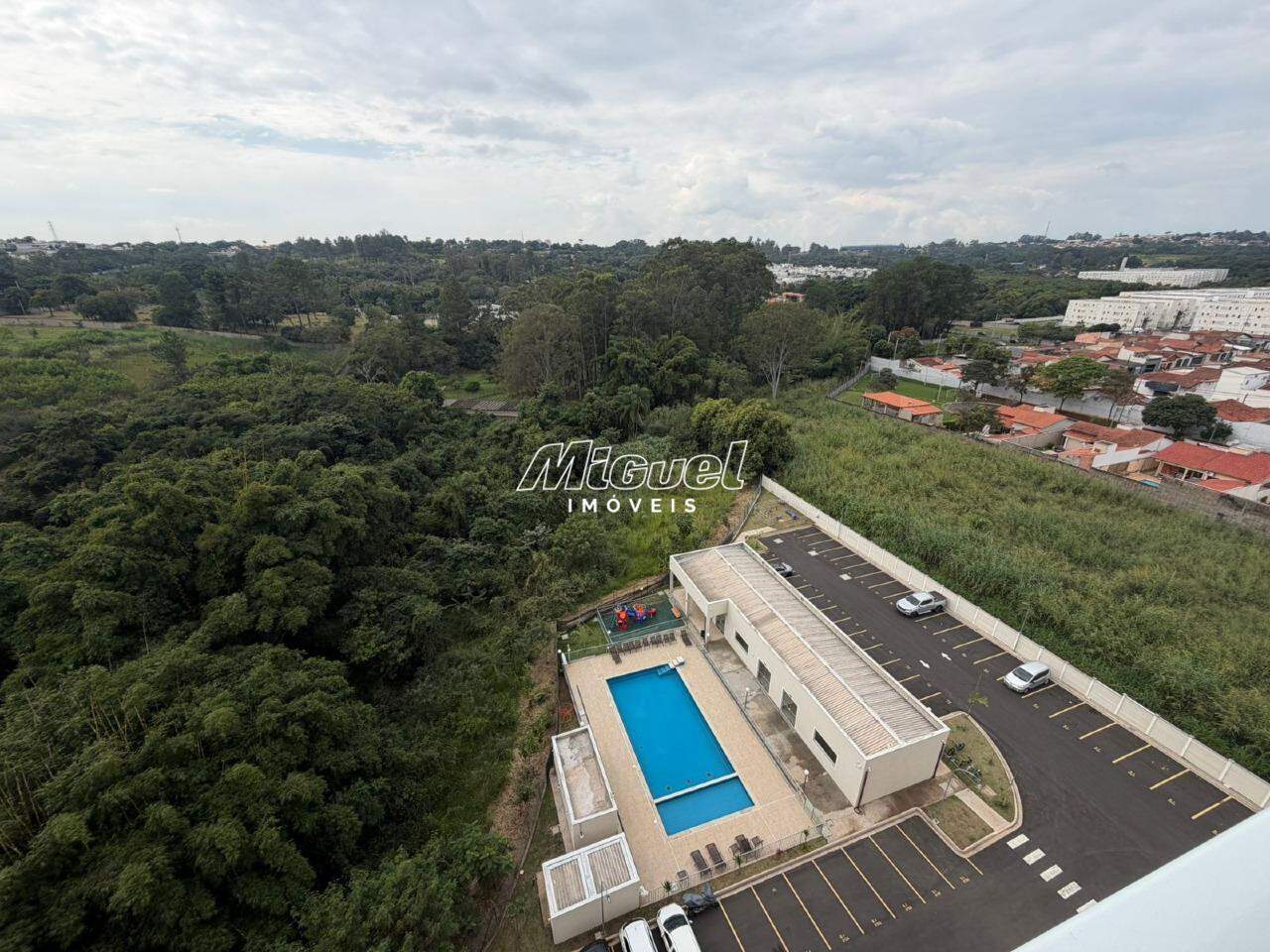 Apartamento, para aluguel, Pompeia - 2 quartos Residencial Piazza Ravena - Piracicaba/SP: 