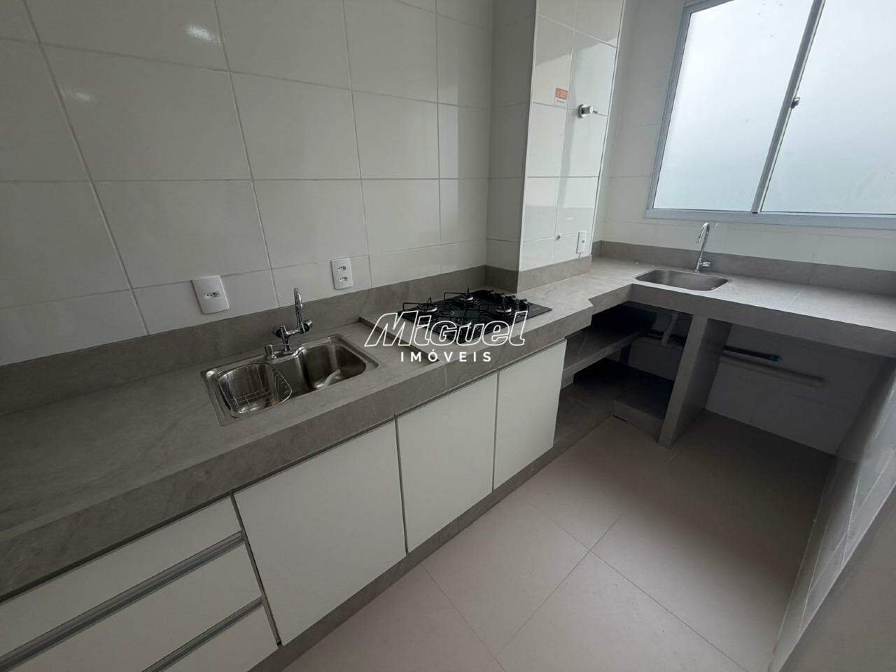 Apartamento, para aluguel, Pompeia - 2 quartos Residencial Piazza Ravena - Piracicaba/SP: 