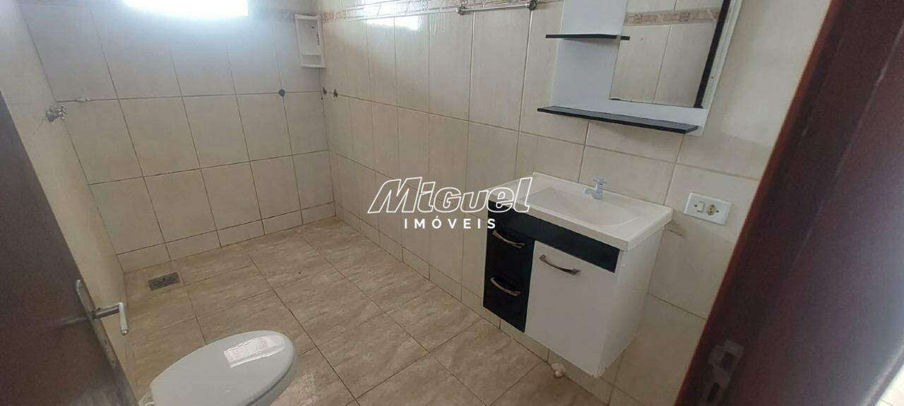 Casa, para aluguel, Parque Residencial Monte Rey II - 3 quartos - Piracicaba/SP: