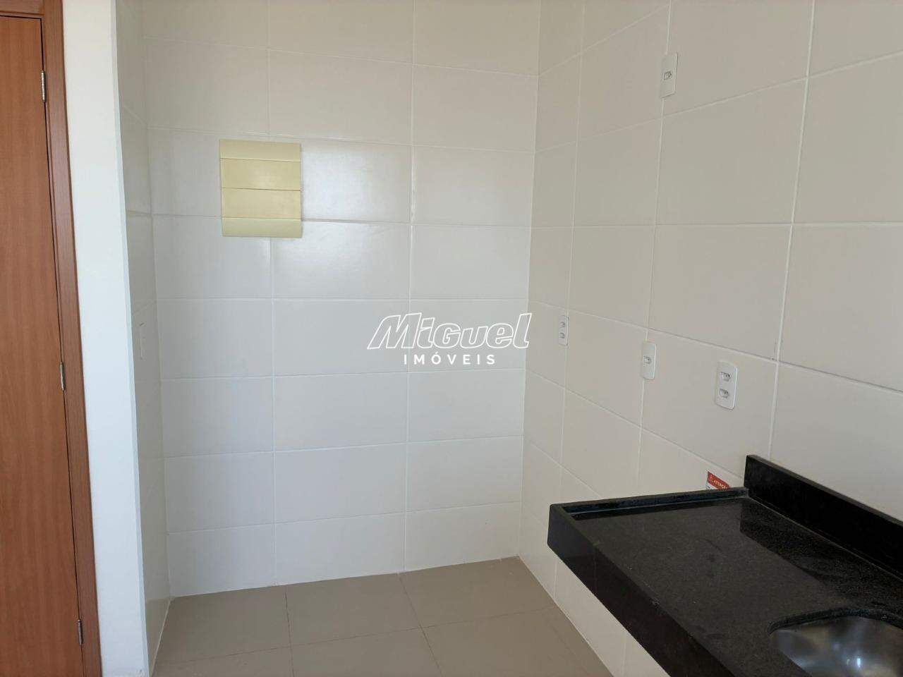 Apartamento, para aluguel, Glebas Califórnia - 2 quartos Residencial Piazza Turim - Piracicaba/SP: 