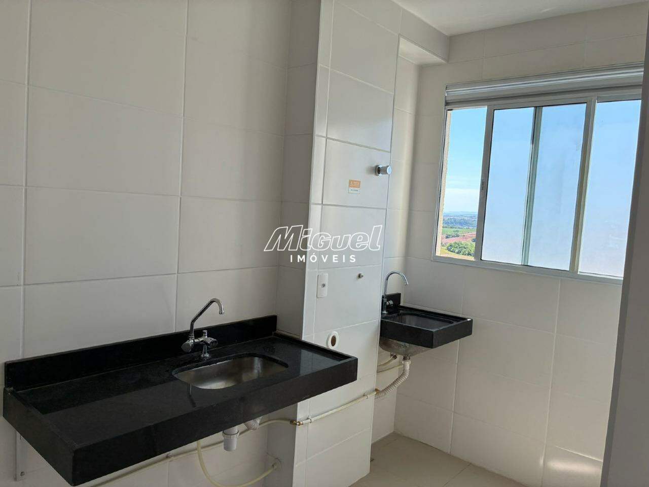 Apartamento, para aluguel, Glebas Califórnia - 2 quartos Residencial Piazza Turim - Piracicaba/SP: 