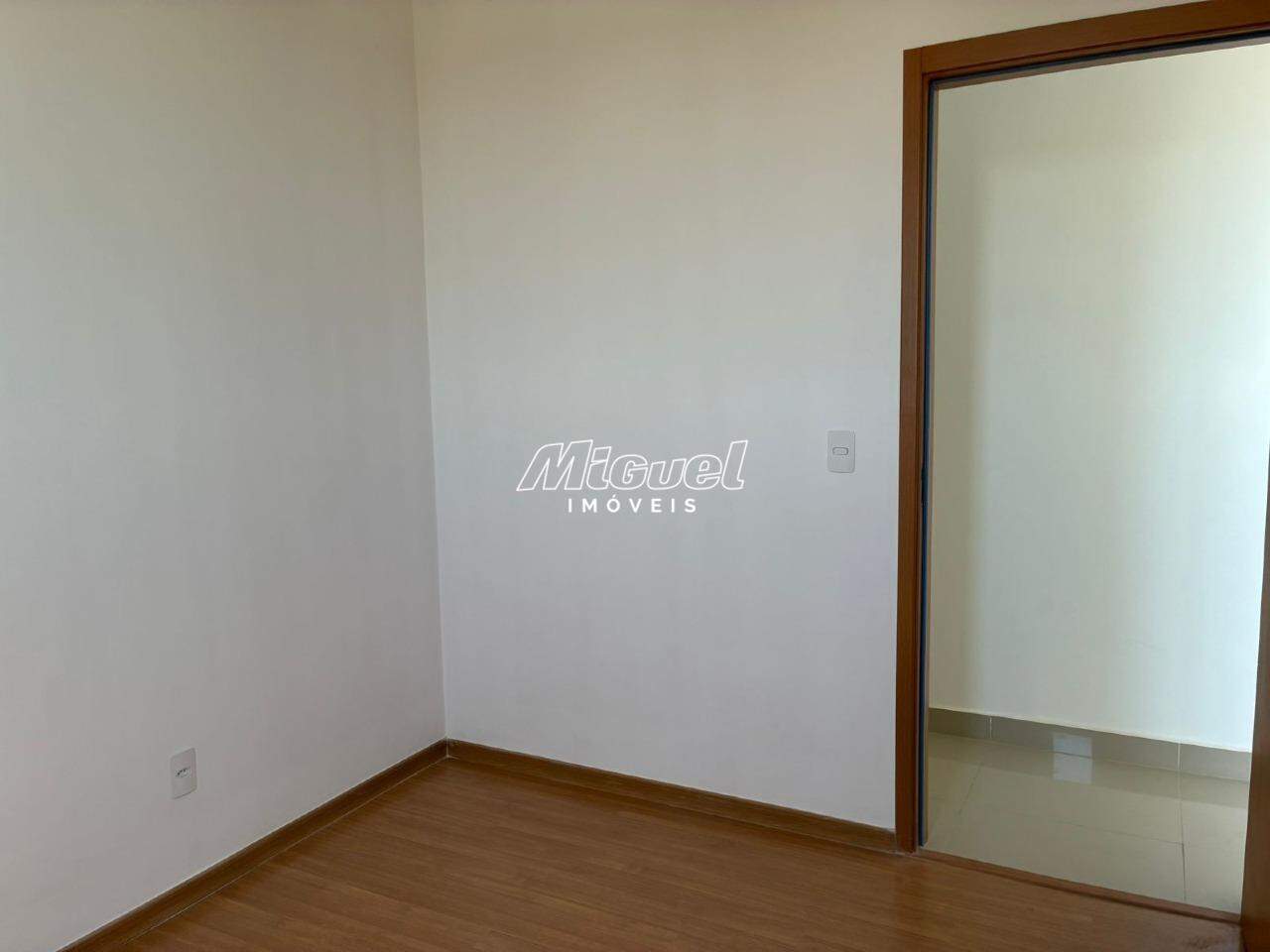 Apartamento, para aluguel, Glebas Califórnia - 2 quartos Residencial Piazza Turim - Piracicaba/SP: 