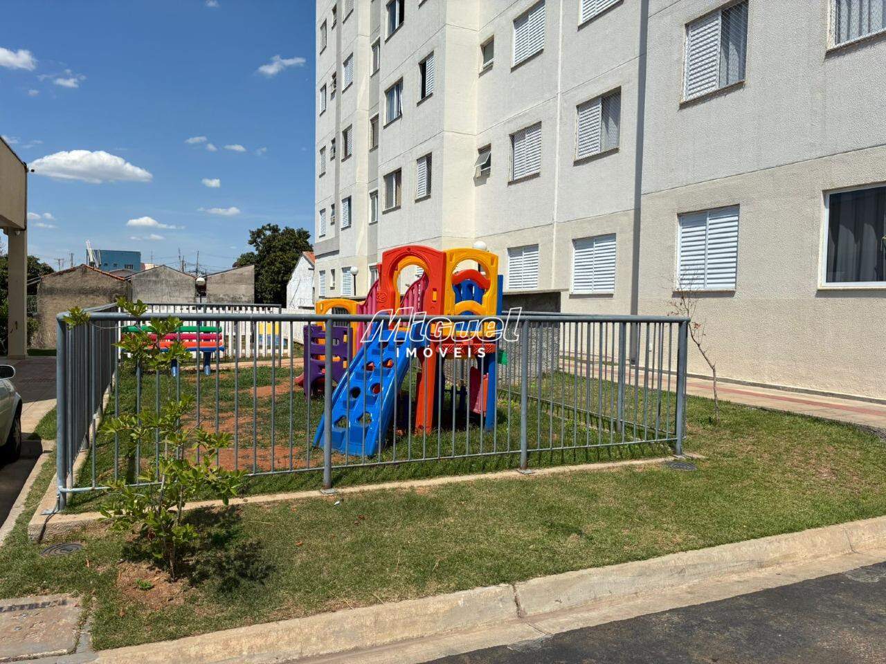 Apartamento, para aluguel, Glebas Califórnia - 2 quartos Residencial Piazza Turim - Piracicaba/SP: 