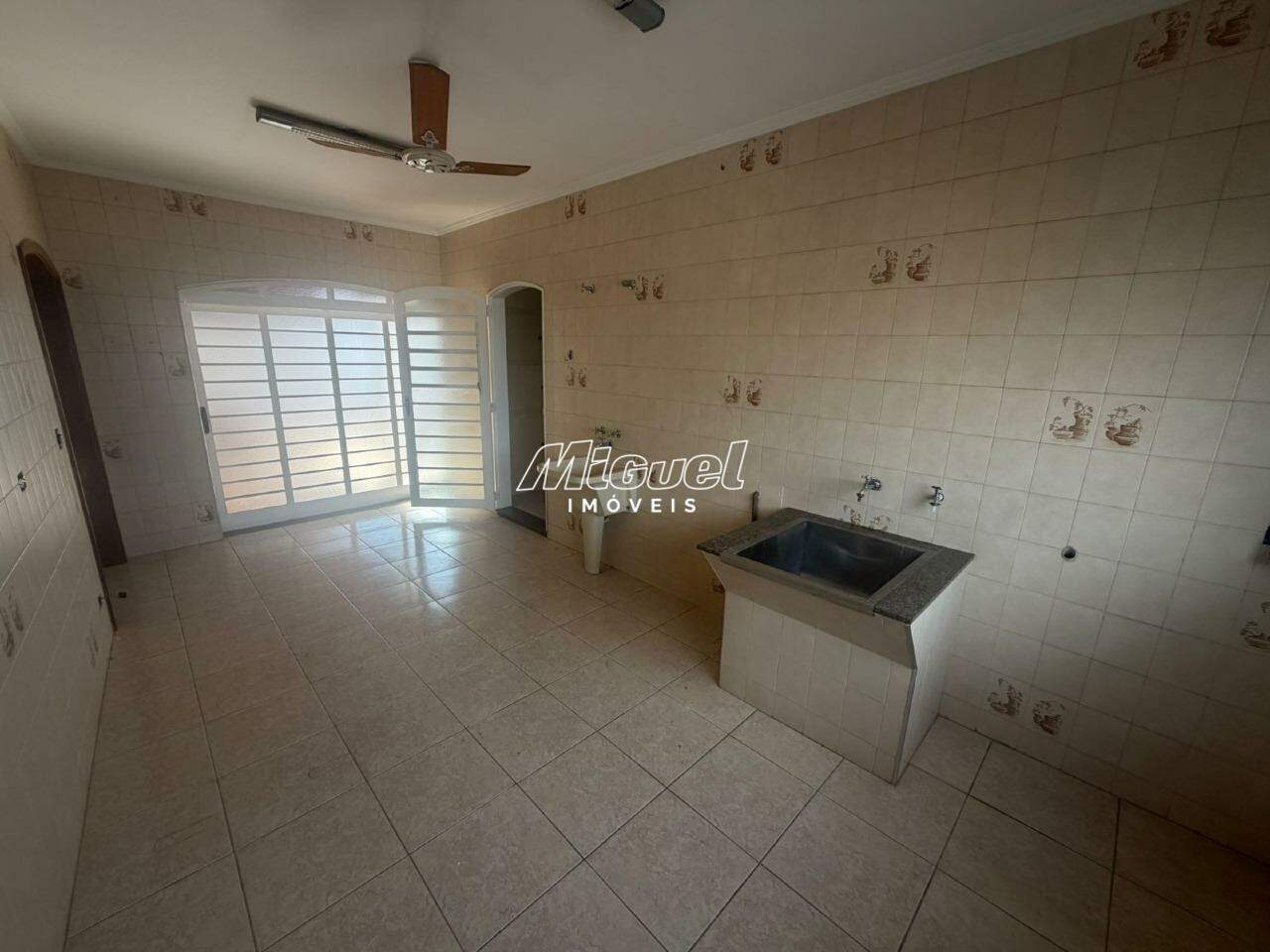 Casa, para aluguel, Centro - 2 quartos - Piracicaba/SP: 