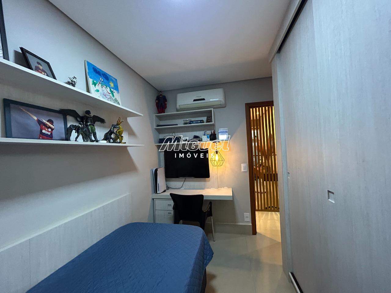 Apartamento, à venda, Jardim Brasilia - 3 quartos Edifício Pátio Residencial - Piracicaba/SP: 