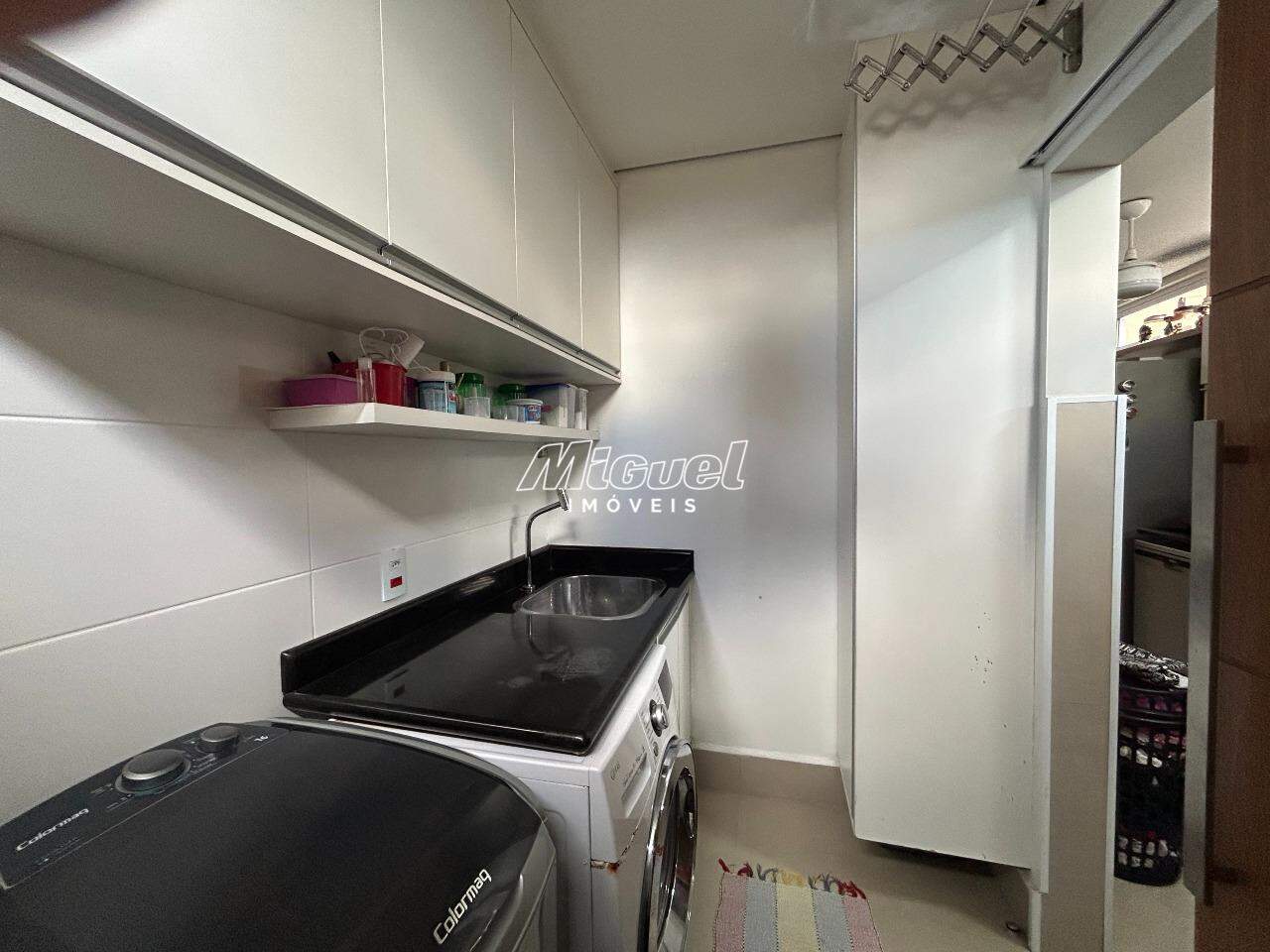Apartamento, à venda, Jardim Brasilia - 3 quartos Edifício Pátio Residencial - Piracicaba/SP: 
