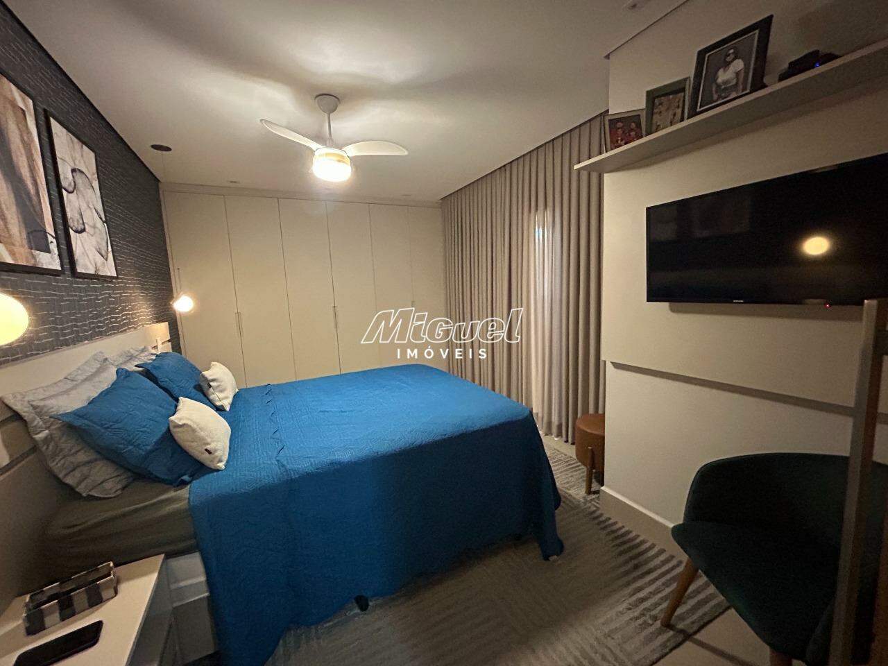 Apartamento, à venda, Jardim Brasilia - 3 quartos Edifício Pátio Residencial - Piracicaba/SP: 