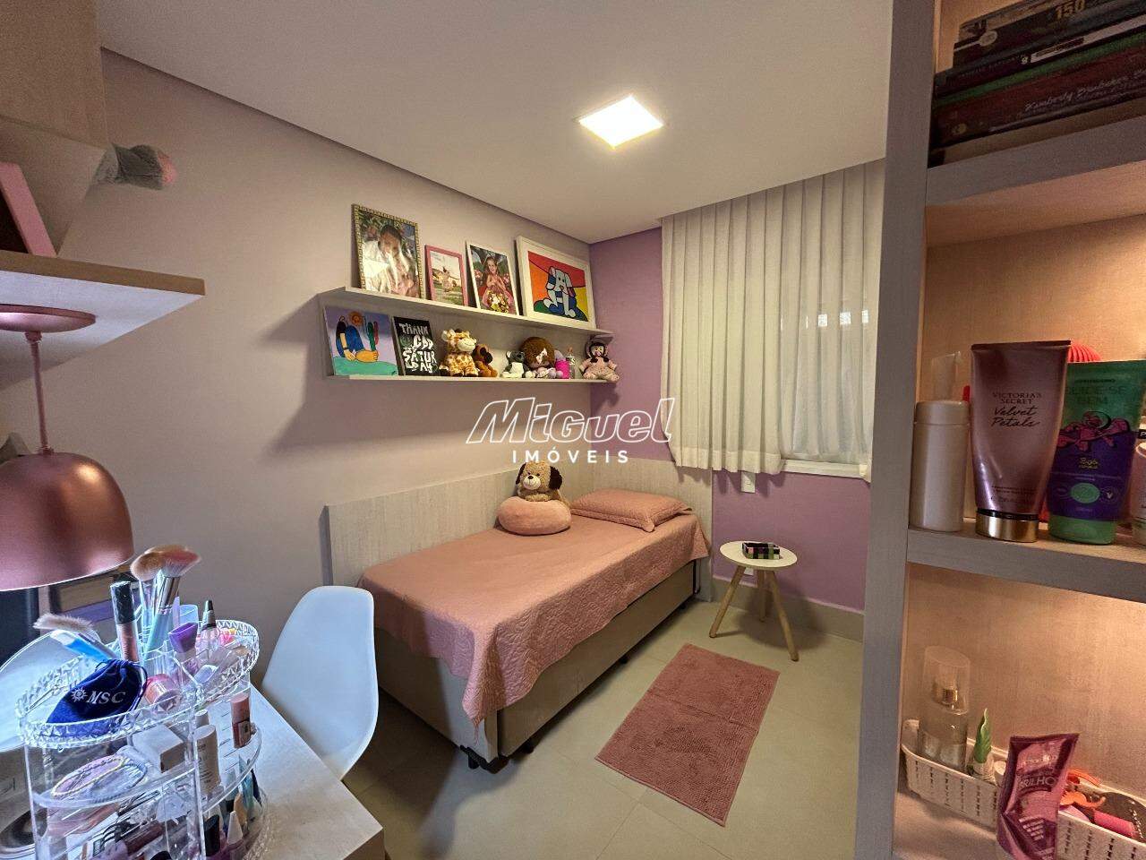 Apartamento, à venda, Jardim Brasilia - 3 quartos Edifício Pátio Residencial - Piracicaba/SP: 